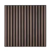 Akusztikus falpanel Deco II dió hatású 60x60x1,8 cm