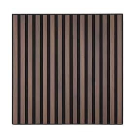 Akusztikus falpanel Deco II dió hatású 60x60x1,8 cm