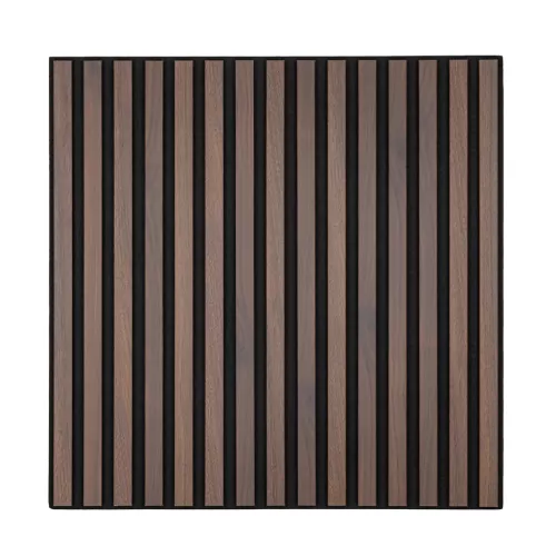 Akusztikus falpanel Deco II dió hatású 60x60x1,8 cm