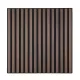 Akusztikus falpanel Deco II dió hatású 60x60x1,8 cm