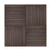 Akusztikus falpanel Deco II dió hatású 60x60x1,8 cm