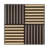 Akusztikus falpanel Deco X olajos tölgy hatású 60x60x1,8 cm