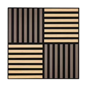   Akusztikus falpanel Deco X olajos tölgy hatású 60x60x1,8 cm