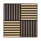 Akusztikus falpanel Deco X olajos tölgy hatású 60x60x1,8 cm