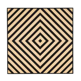 Akusztikus falpanel Deco XI bambusz hatású 60x60x1,8 cm