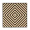 Akusztikus falpanel Deco XI bambusz hatású 60x60x1,8 cm