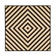 Akusztikus falpanel Deco XI bambusz hatású 60x60x1,8 cm