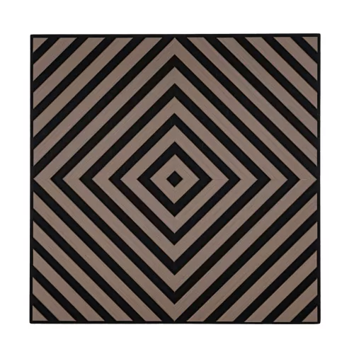 Akusztikus falpanel Deco XI olajos tölgy hatású 60x60x1,8 cm