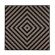 Akusztikus falpanel Deco XI olajos tölgy hatású 60x60x1,8 cm