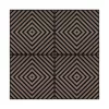 Akusztikus falpanel Deco XI olajos tölgy hatású 60x60x1,8 cm
