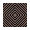 Akusztikus falpanel Deco XI dió hatású 60x60x1,8 cm