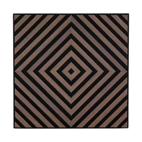 Akusztikus falpanel Deco XI dió hatású 60x60x1,8 cm