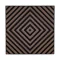 Akusztikus falpanel Deco XI dió hatású 60x60x1,8 cm