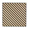 Akusztikus falpanel Deco III bambusz hatású 60x60x1,8 cm