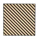 Akusztikus falpanel Deco III bambusz hatású 60x60x1,8 cm