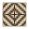 Akusztikus falpanel Deco III bambusz hatású 60x60x1,8 cm