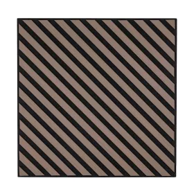   Akusztikus falpanel Deco III olajos tölgy hatású 60x60x1,8 cm
