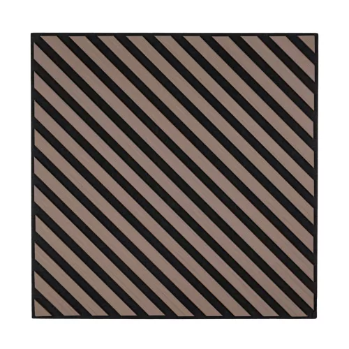 Akusztikus falpanel Deco III olajos tölgy hatású 60x60x1,8 cm
