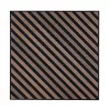 Akusztikus falpanel Deco III dió hatású 60x60x1,8 cm
