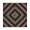 Akusztikus falpanel Deco III dió hatású 60x60x1,8 cm