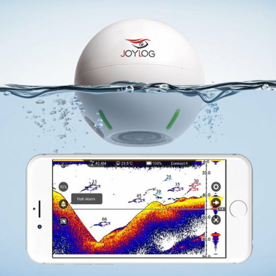 Joylog smart sonar pro halradar 40 m hatótávolságú