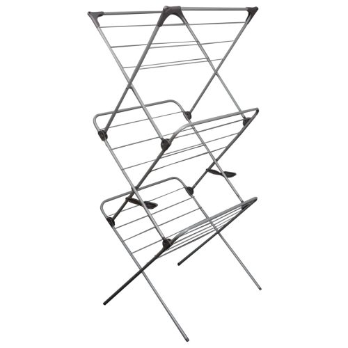 Függőleges ruhaszárító állvány