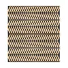 Akusztikus falpanel Deco XII bambusz hatású 60x60x1,8 cm