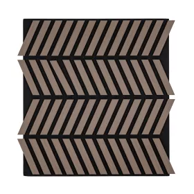   Akusztikus falpanel Deco XII olajos tölgy hatású 60x60x1,8 cm