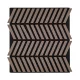 Akusztikus falpanel Deco XII olajos tölgy hatású 60x60x1,8 cm