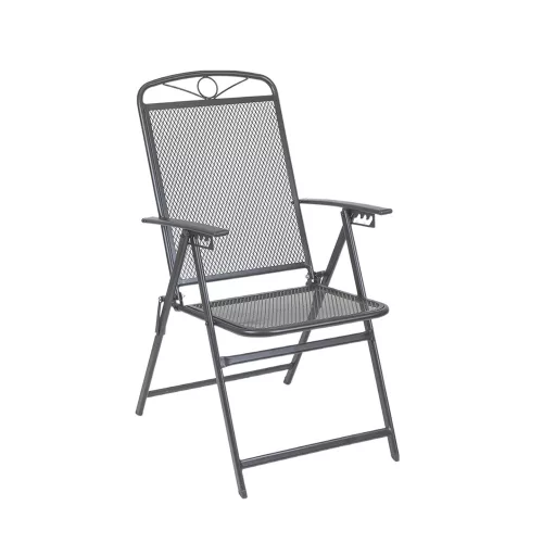 Alba fém mesh összecsukható kerti szék