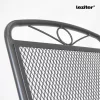 Alba fém mesh összecsukható kerti szék