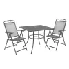 Vivi Balcony kerti bútor garnitúra szett antracit