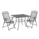 Vivi Balcony kerti bútor garnitúra szett antracit