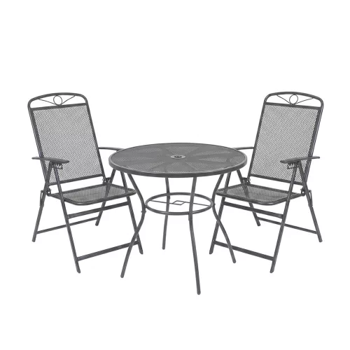 Elia Balcony kerti bútor garnitúra szett antracit