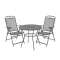 Elia Balcony kerti bútor garnitúra szett antracit