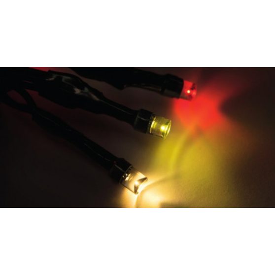 Napszínes LED fényfüzér - többszínű