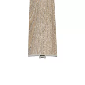 Vinyl SPC padló burkolatváltó Kent tölgy 2400x45x6 mm