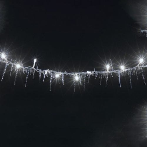 LED-es jégcsap fényfüzér