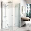 Kerria 80x80 cm szögletes zuhanykabin zuhanytálca nélkül