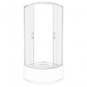 Lava 80 íves mélytálcás zuhanykabin