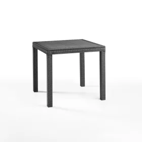 Diana műanyag kerti asztal grafit