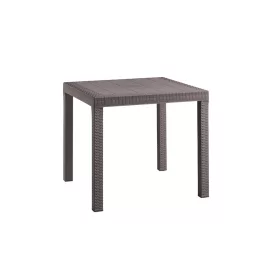 Diana műanyag kerti asztal cappuccino