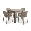 Palma 4+1 kerti bútor garnitúra szett