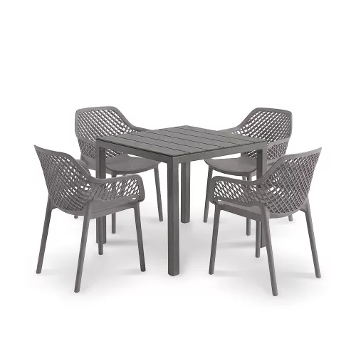 Kora 4+1 kerti bútor garnitúra szett