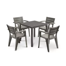 Orin 4+1 kerti bútor garnitúra szett