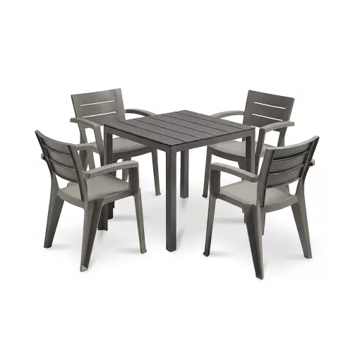 Orin 4+1 kerti bútor garnitúra szett