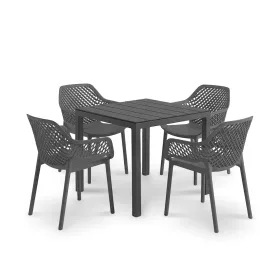 Kora 4+1 kerti bútor garnitúra szett