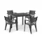 Orin 4+1 kerti bútor garnitúra szett