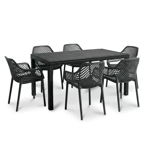 Livo 6+1 kerti bútor garnitúra szett