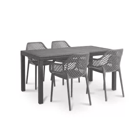 Livo 4+1 kerti bútor garnitúra szett cappuccino